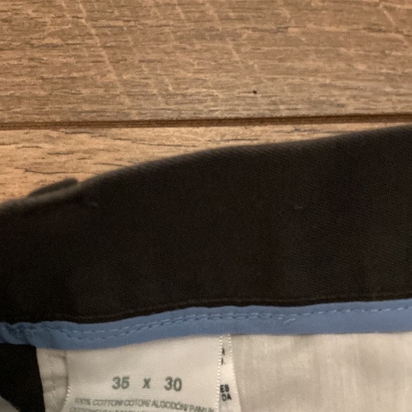 Grey Baggy Dockers - Picture 3 of 4